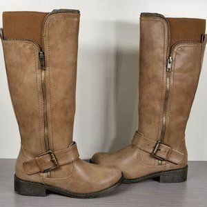 Steve Madden 'Jloulie' Boot, Brown, Little Kid Size 13